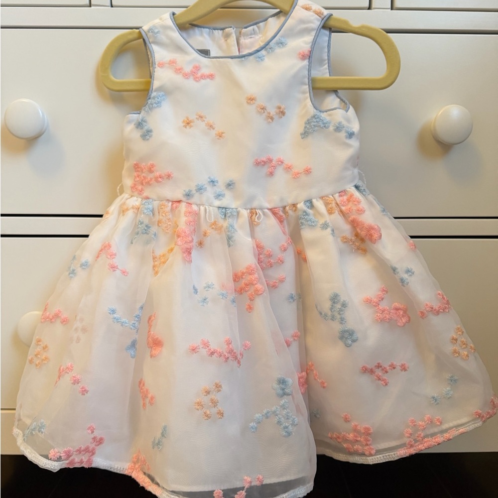 Pippa & Julie Pastel Floral Dress